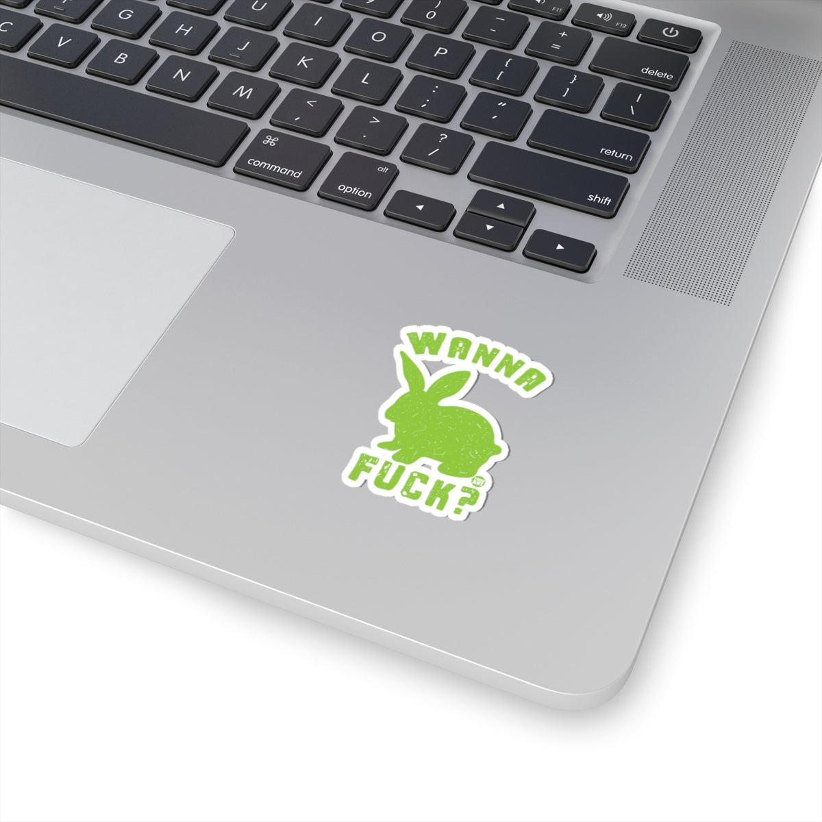 Wanna Fuck?Todd Art Sticker
