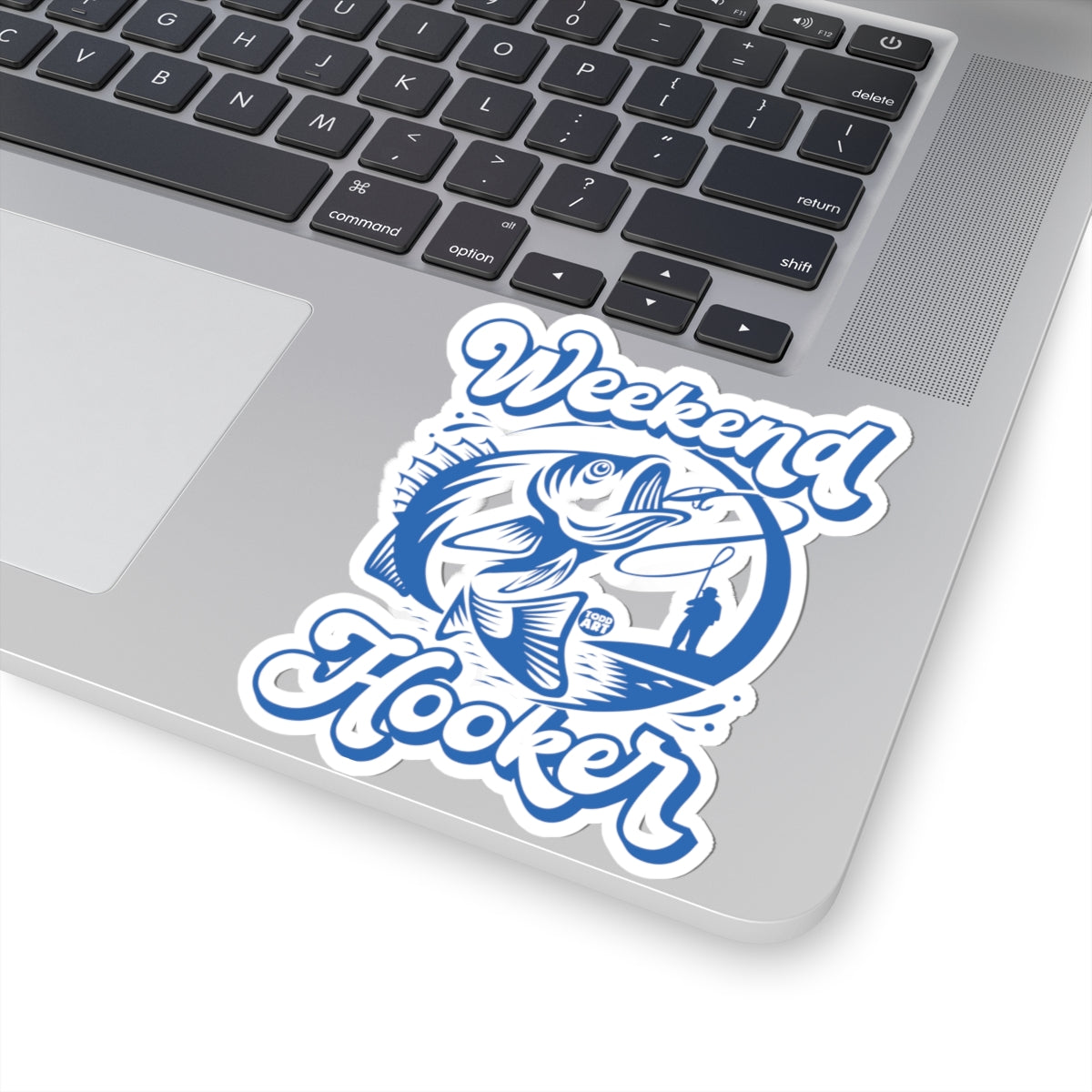 Weekend HookerTodd Art Sticker