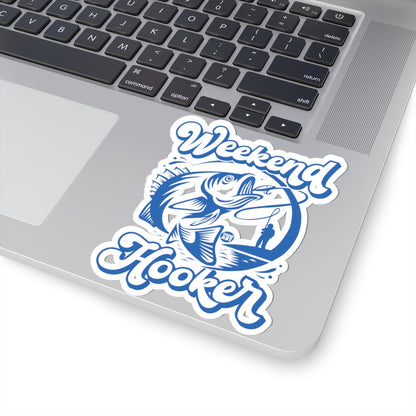 Weekend HookerTodd Art Sticker