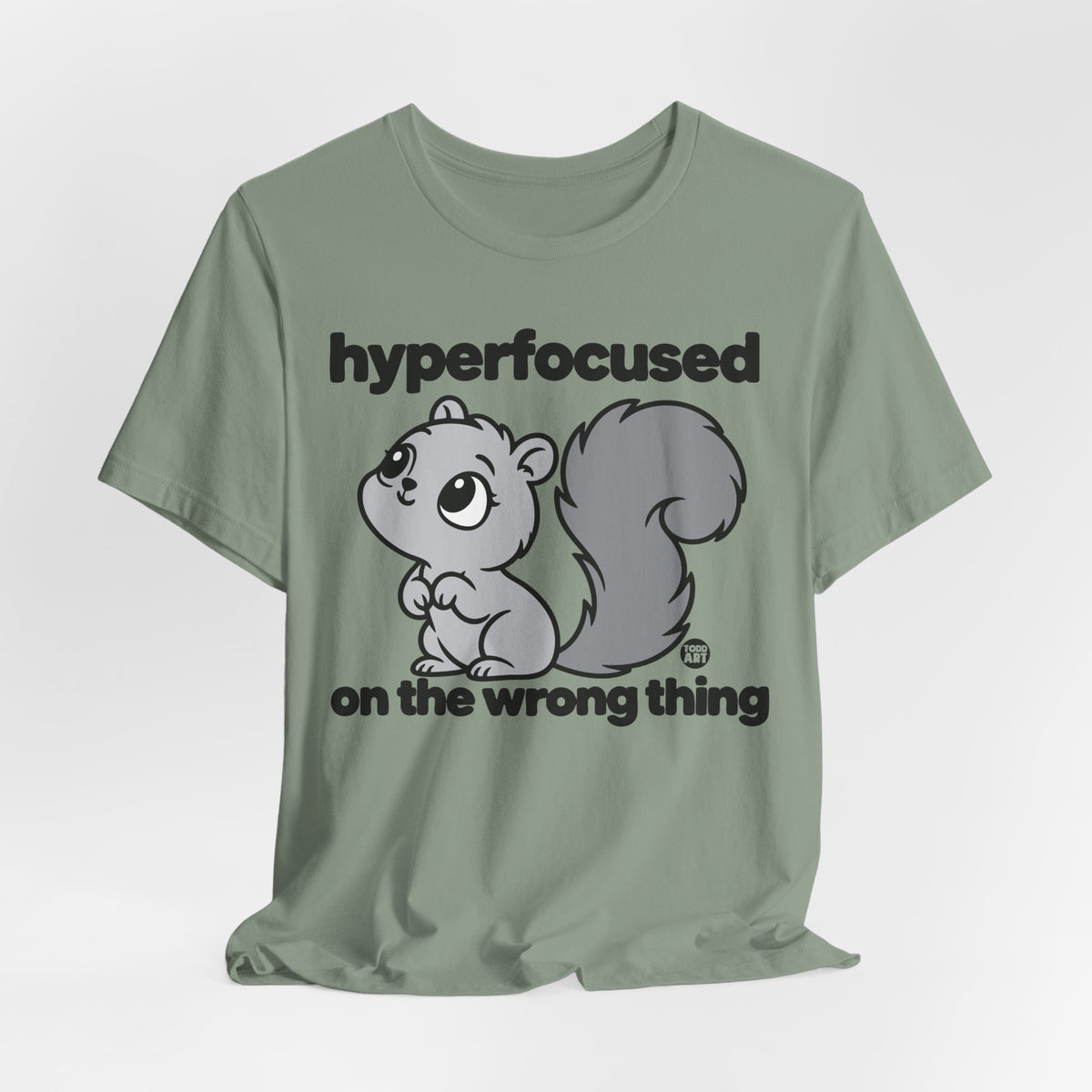hyperfocused wrong thing