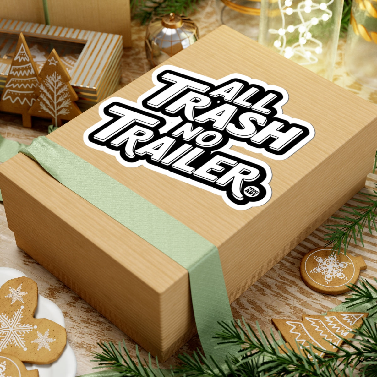 all-trash-no-trailer-sticker