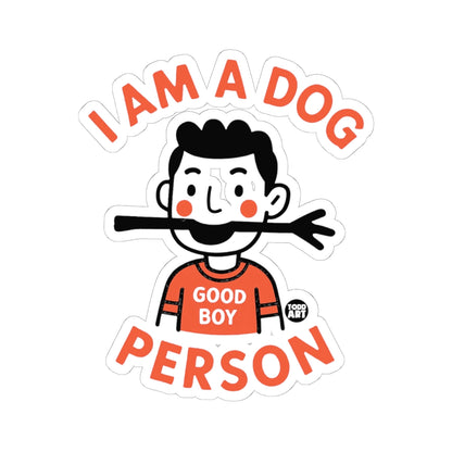 Good Boy VibesTodd Art Sticker