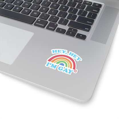 Hey Todd Art Sticker