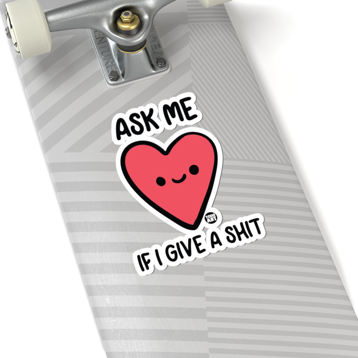 Ask MeTodd Art Sticker