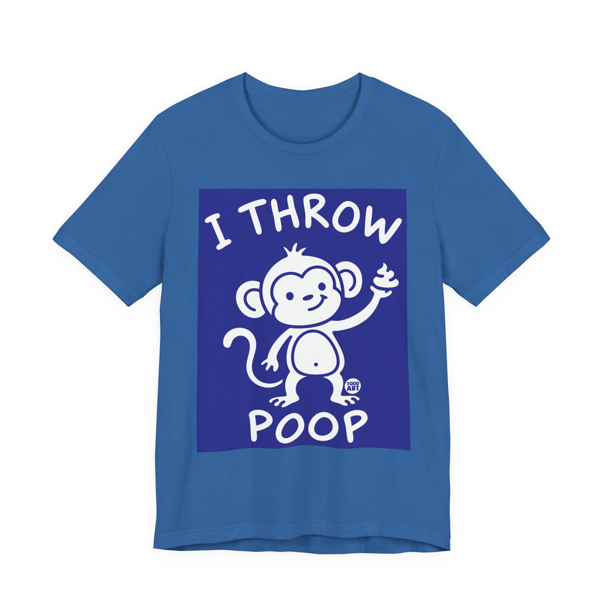 i-throw-poop-sticker