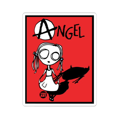 Angel Todd Art Sticker