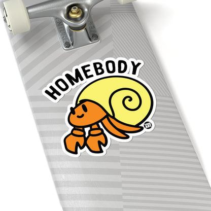 Nobody HomeTodd Art Sticker