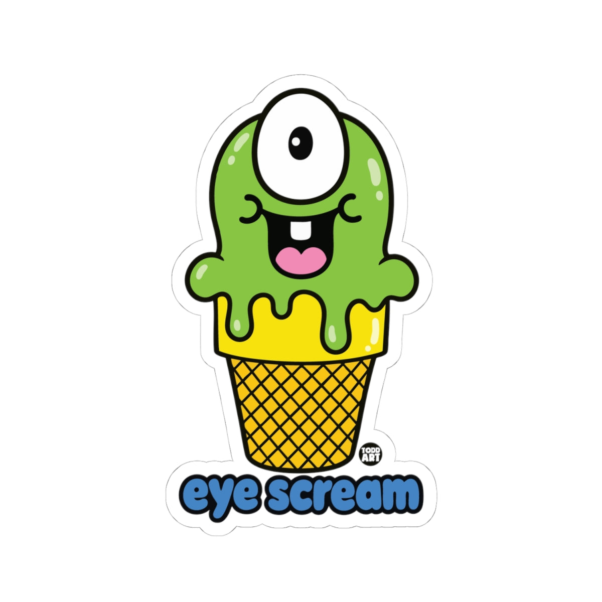 eye-scream-cute