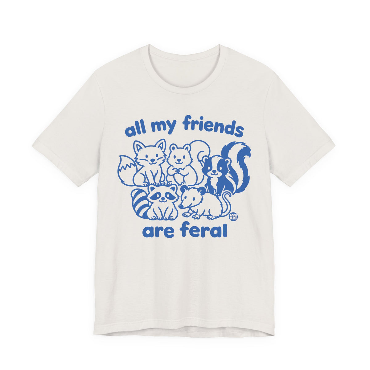 all my friends feral