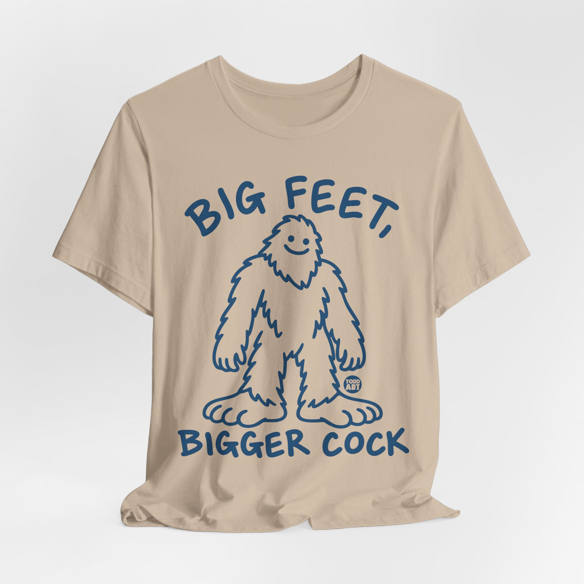big feet bigger cock