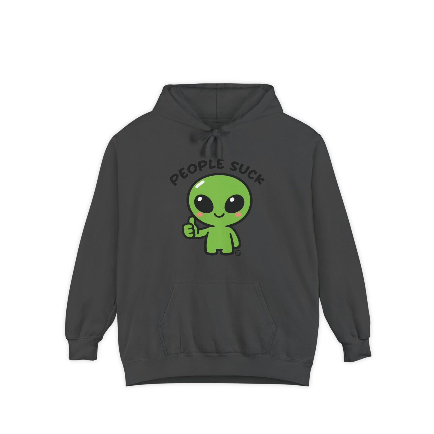 "People Suck"  Alien Hoodie