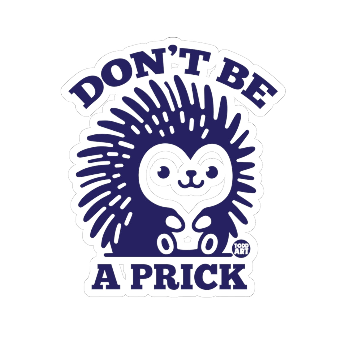 Cactus HeartTodd Art Sticker