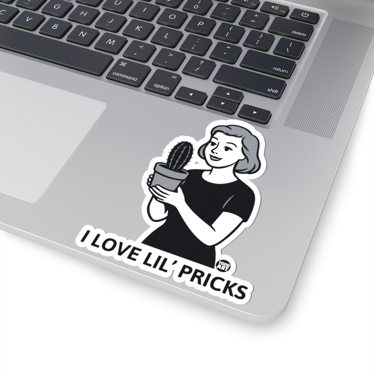 Cactus LoveTodd Art Sticker