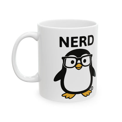 Intellectual Bird Todd Art Mug