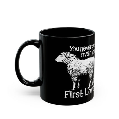 First Love Todd Art Mug