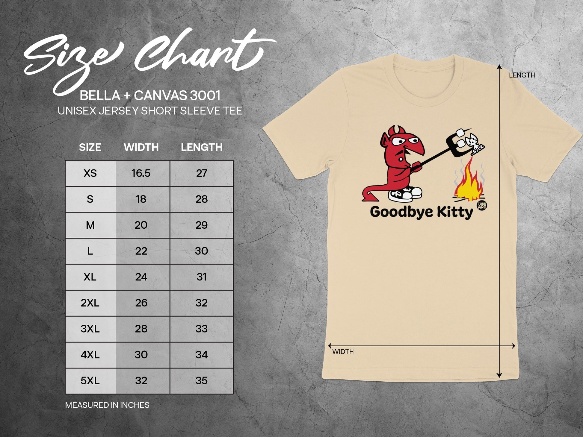 Goodbye Kitty Unisex Jersey Short Sleeve Tee product