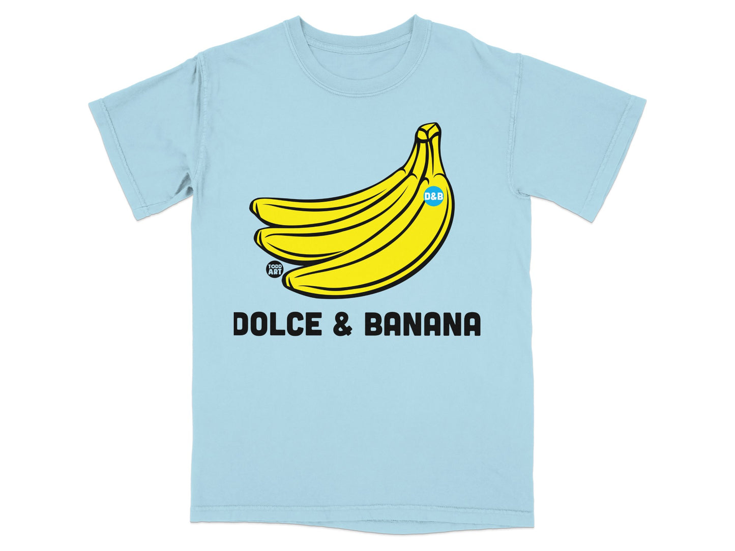 DOLCE & BANANA D&B Yellow Banana Graphic product type