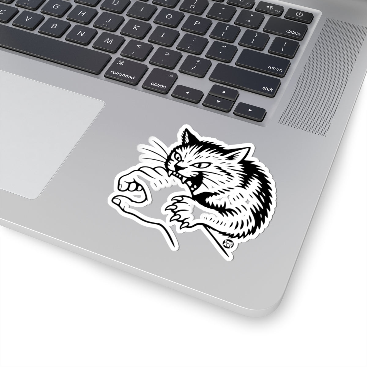 Wild BeastTodd Art Sticker