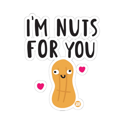 Peanut LoveTodd Art Sticker