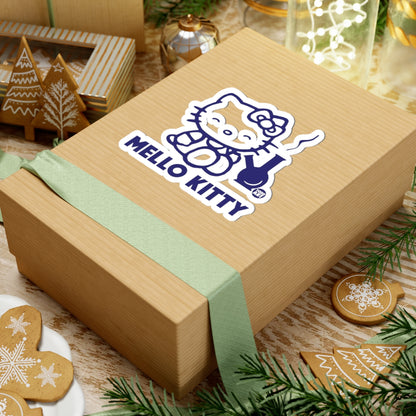 Mello Kitty Todd Art Sticker