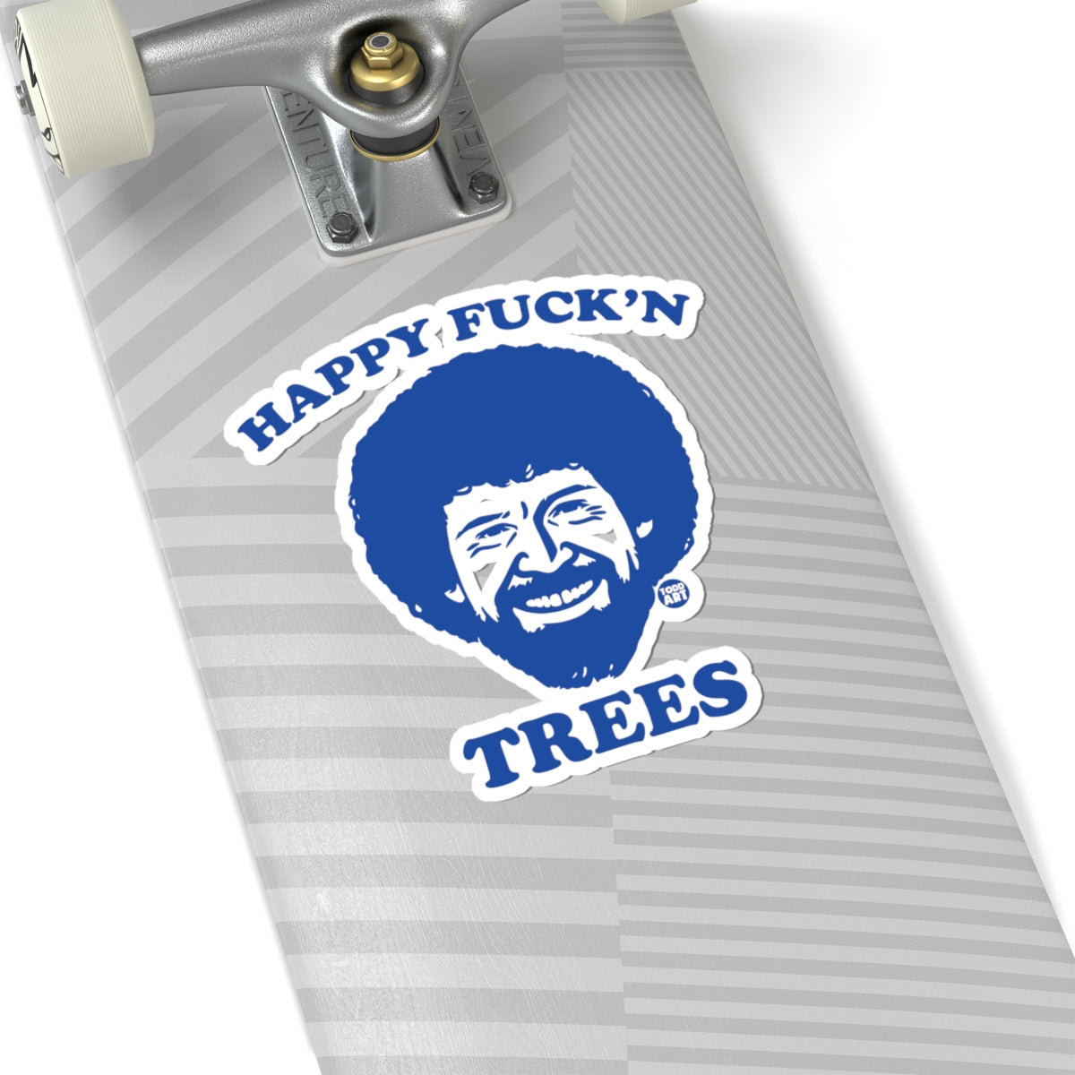 Happy Trees Todd Art Sticker
