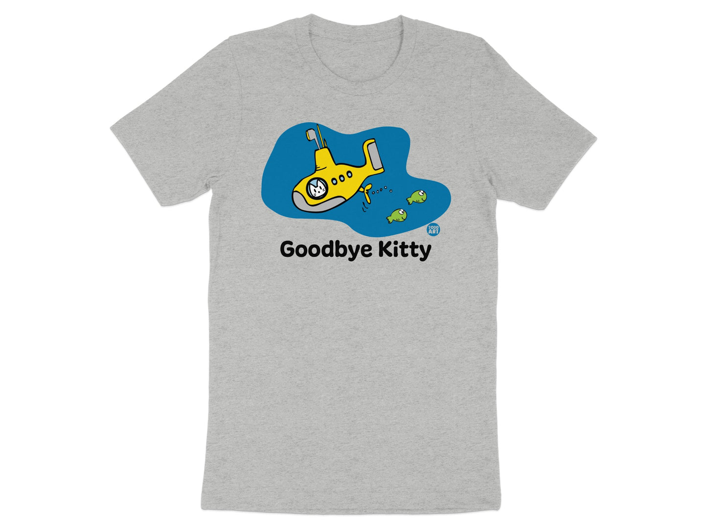 Goodbye Kitty Submarine Graphic T-shirt