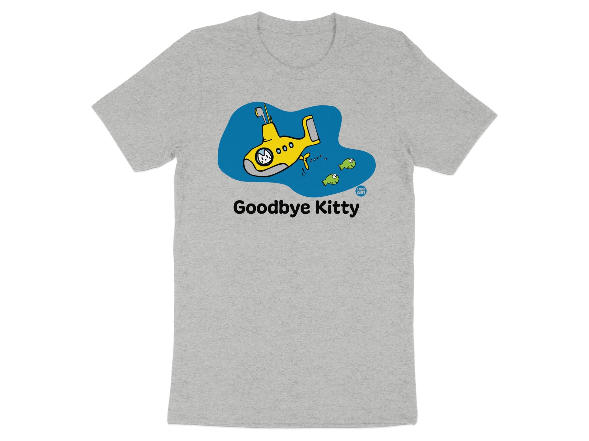 Goodbye Kitty Submarine Graphic T-shirt
