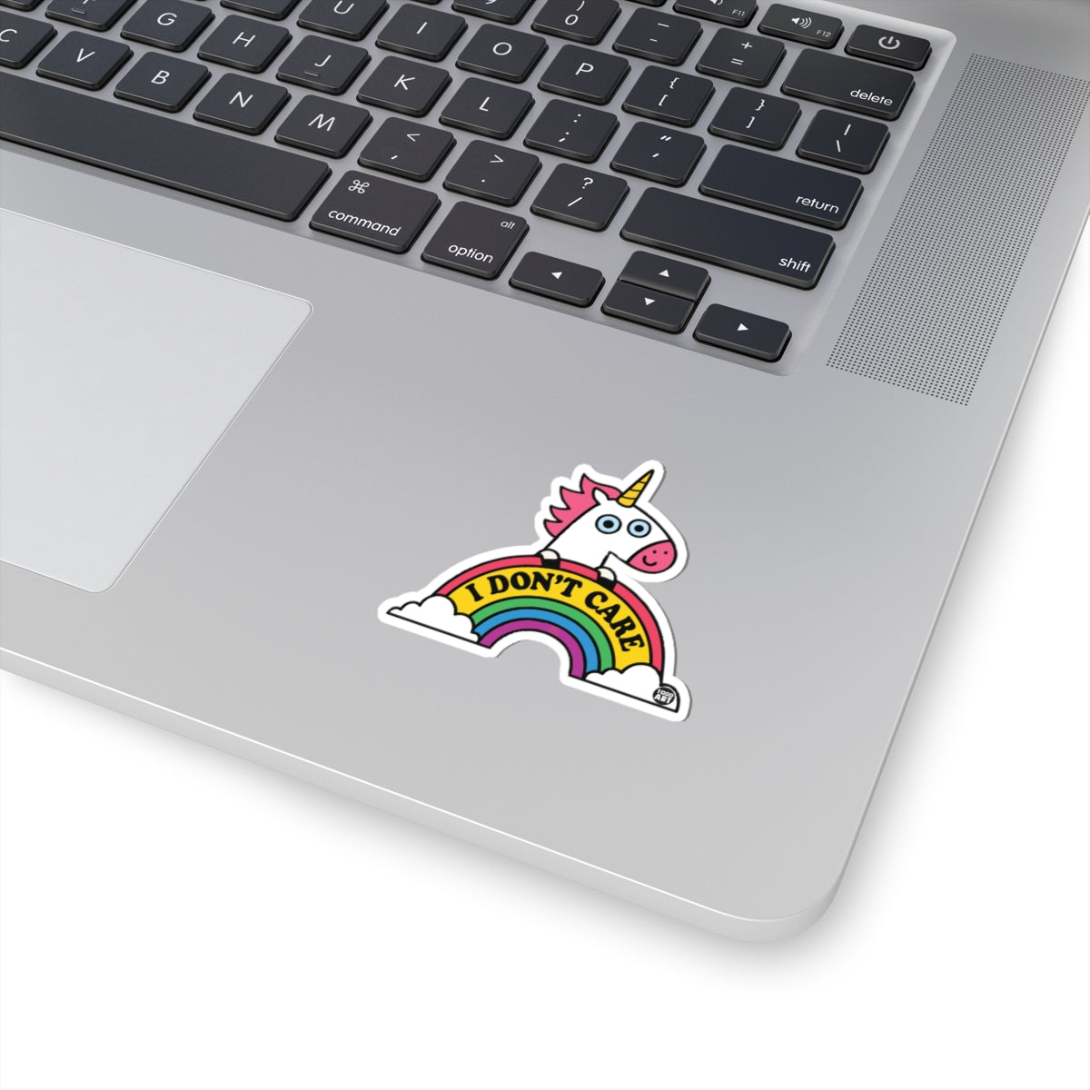 Whimsical UnicornTodd Art Sticker