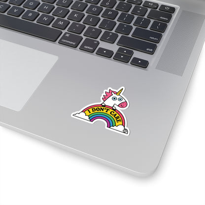 Whimsical UnicornTodd Art Sticker