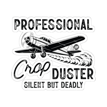 Crop DusterTodd Art Sticker