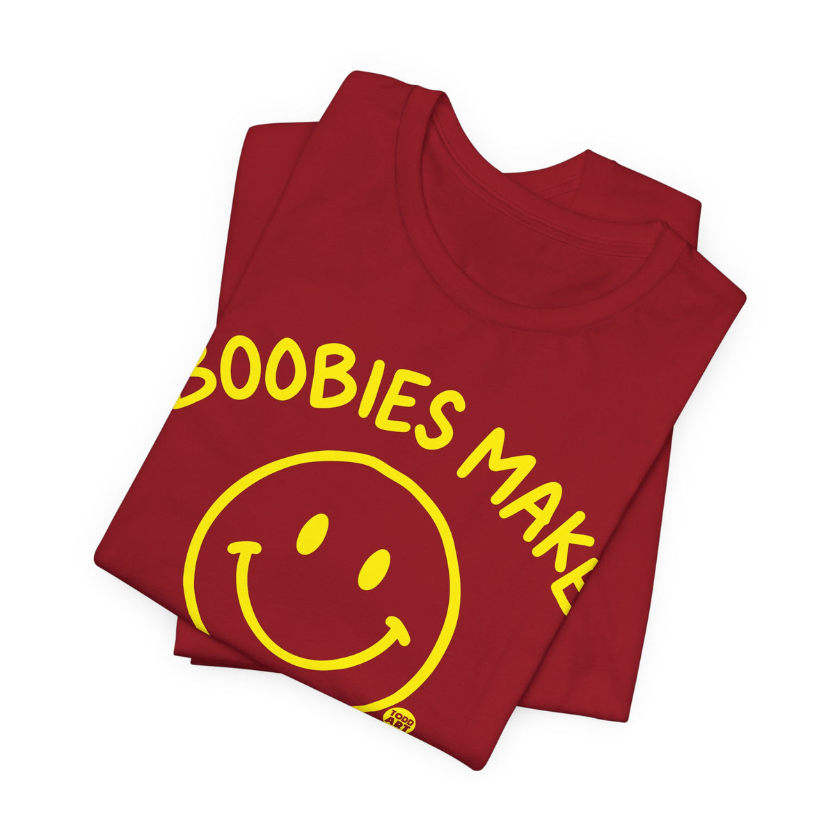 boobies make me smile