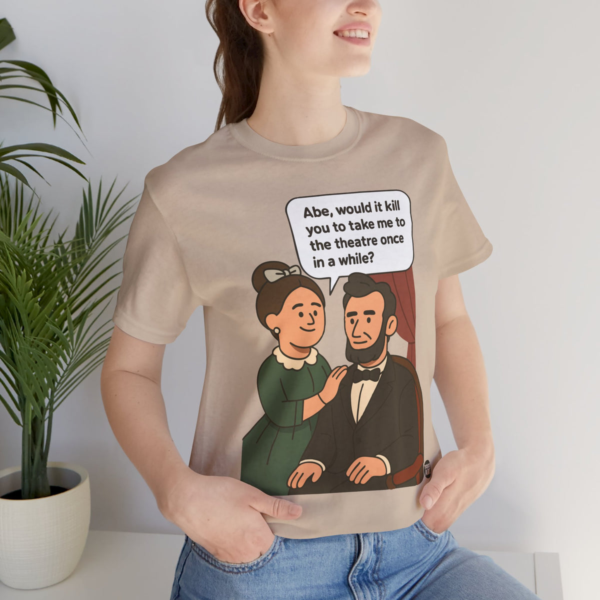 Abe Lincoln Theatre Unisex Tee