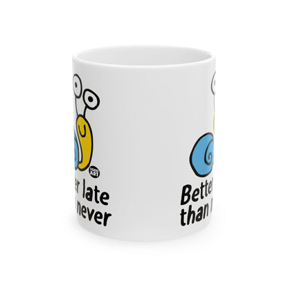Procrastination Todd Art Mug