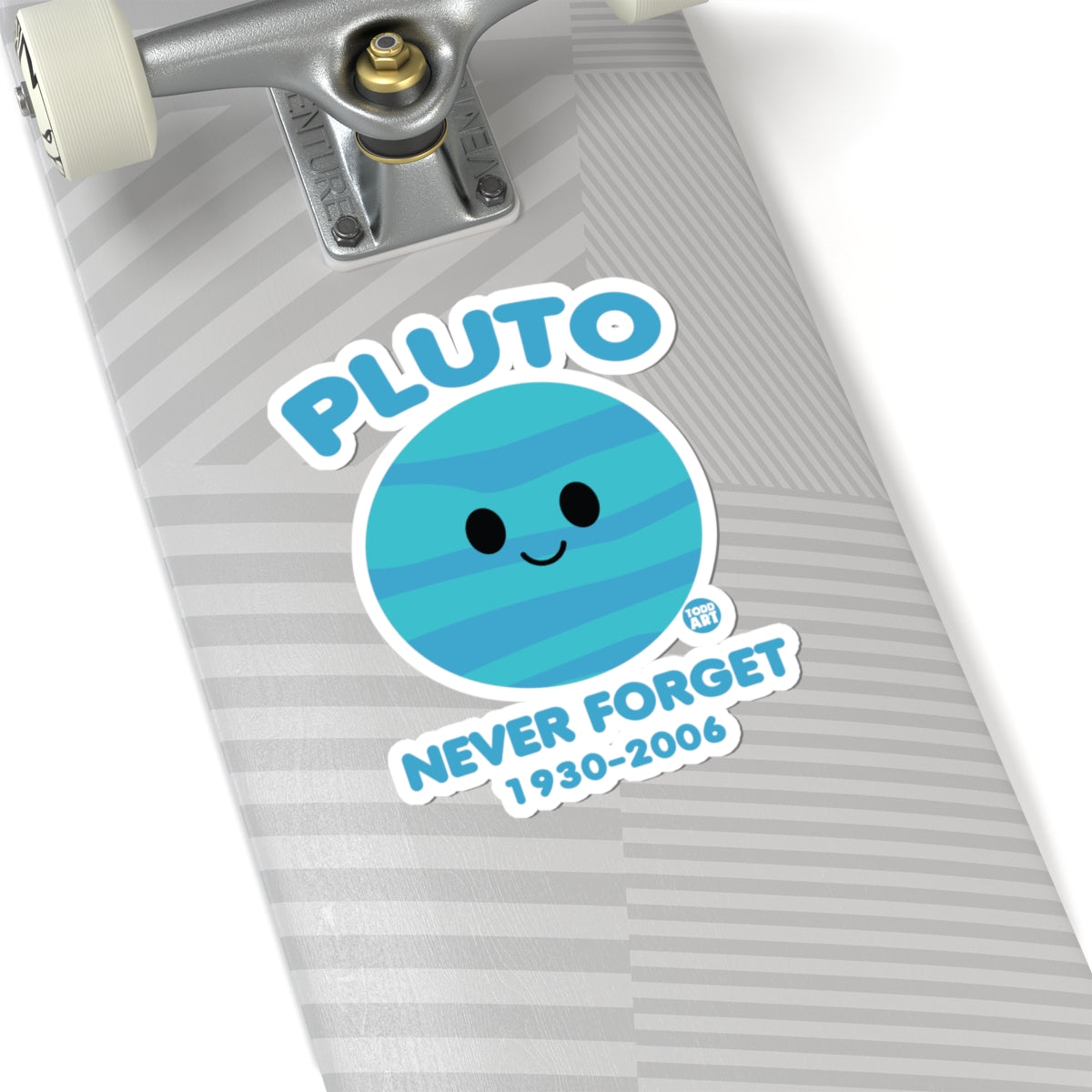 The Dwarf PlanetTodd Art Sticker