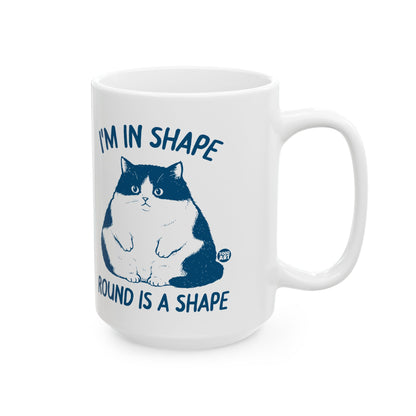 Fitness Cat Todd Art Mug