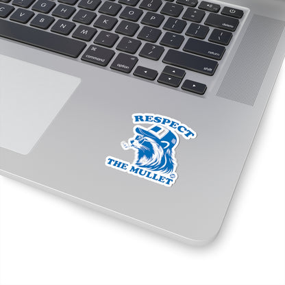 Respect the MulletTodd Art Sticker