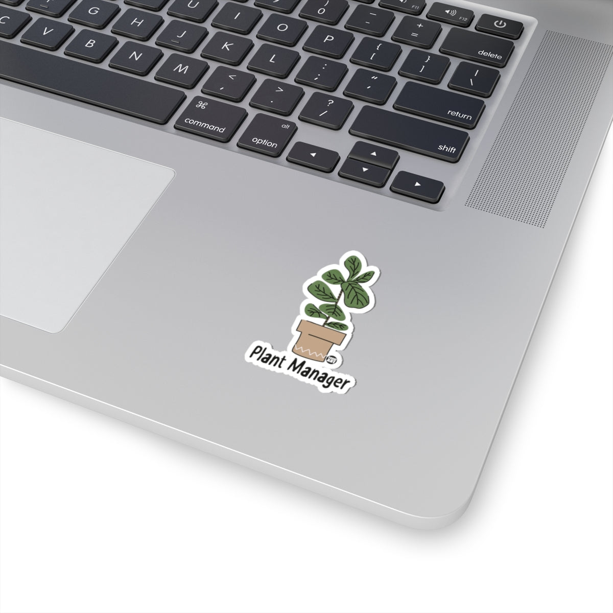 Plant ManagerTodd Art Sticker