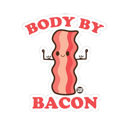 Bacon GainsTodd Art Sticker