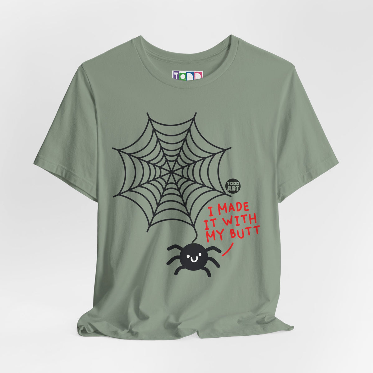 made-with-my-butt-spider