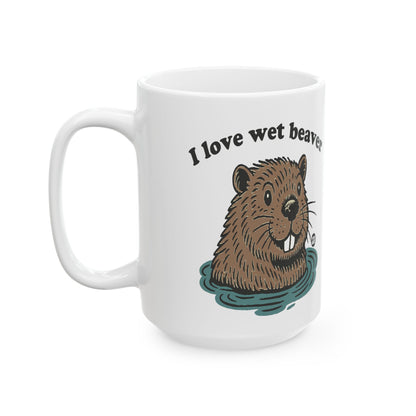 Beaver bliss Todd Art Mug