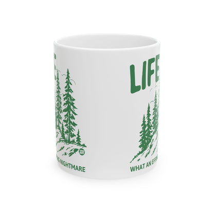 Forest Despair Todd Art Mug