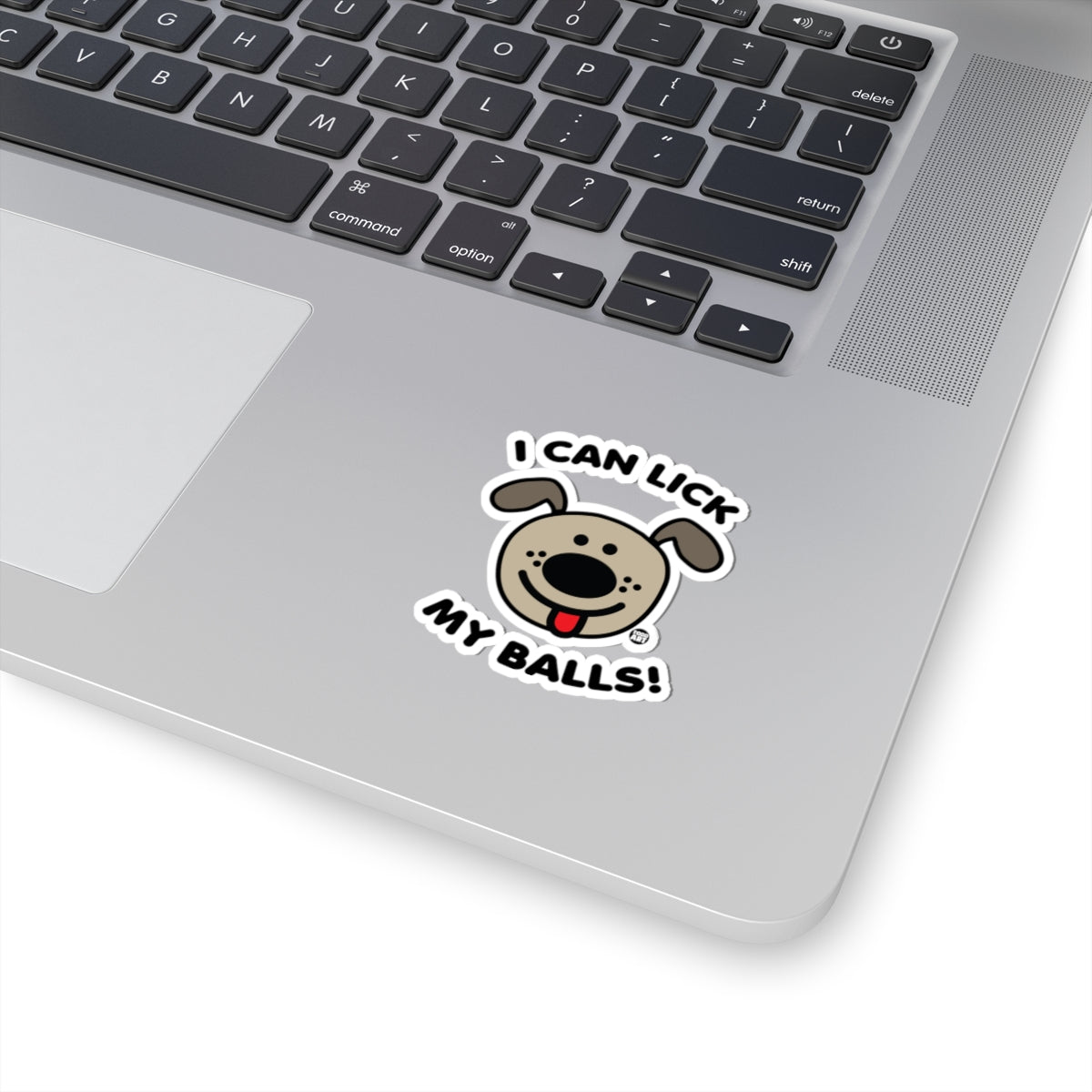 Happy Dog FaceTodd Art Sticker