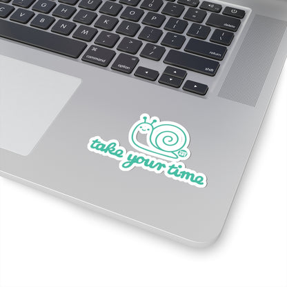 Patience Todd Art Sticker