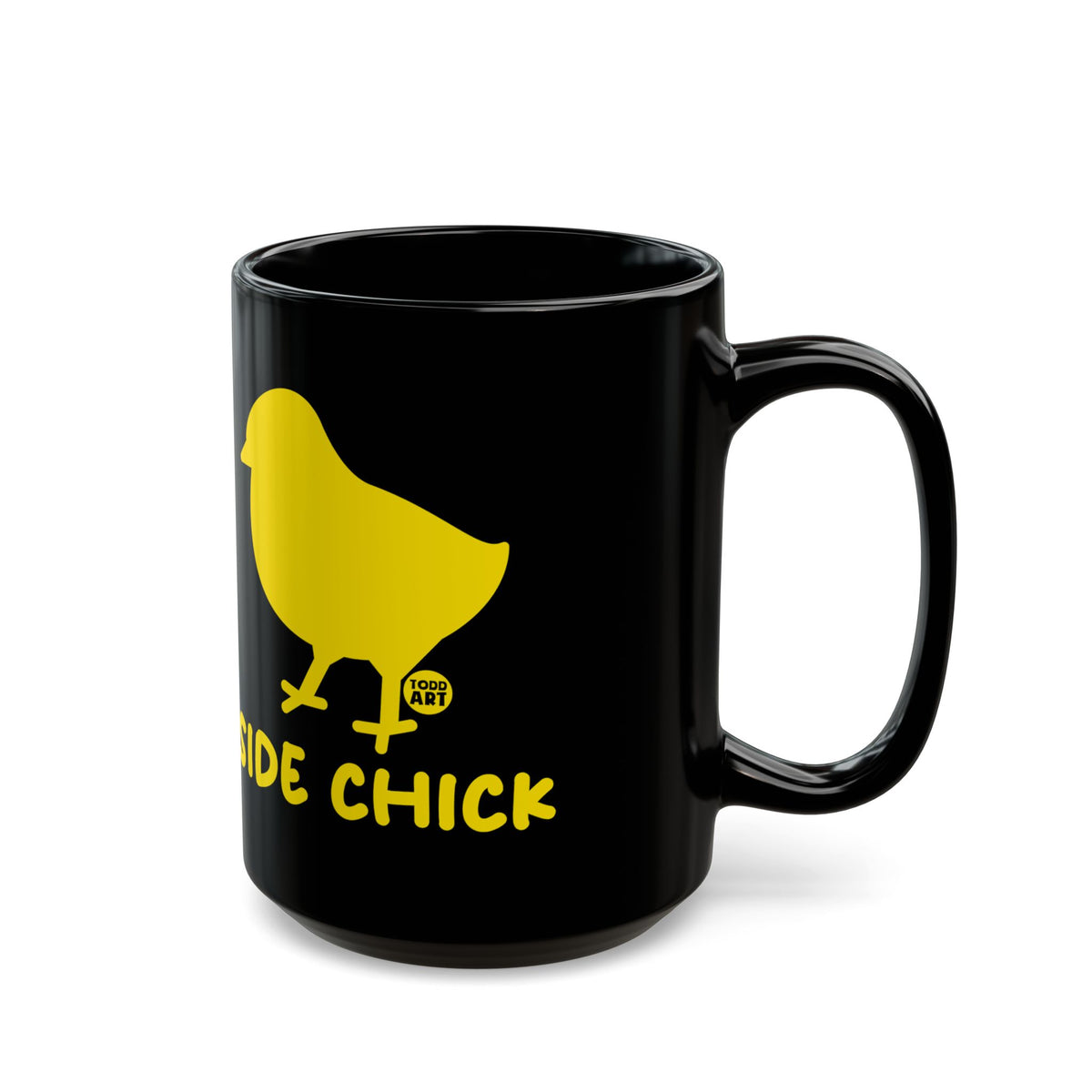 Side Chick Todd Art Mug