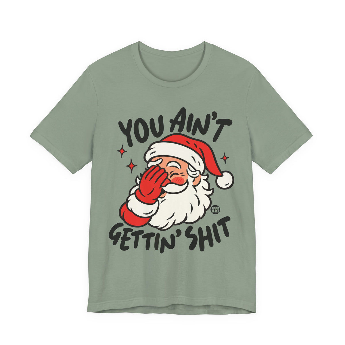 aint-getting-shit-santa