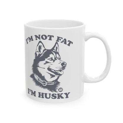 Husky Pride Todd Art Mug