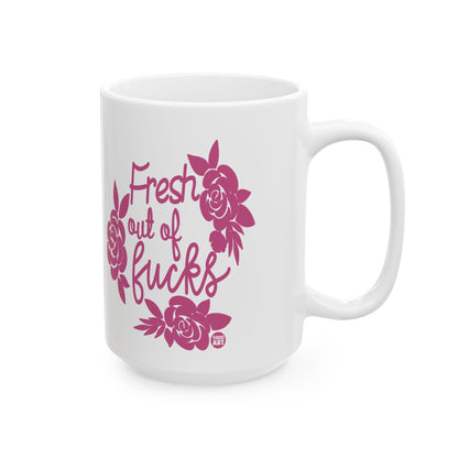 Floral Fancy Todd Art Mug