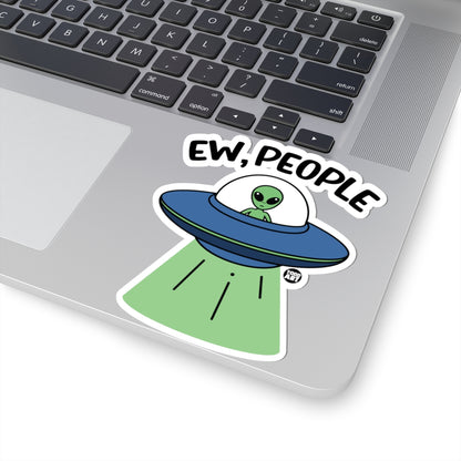 Space AlienTodd Art Sticker