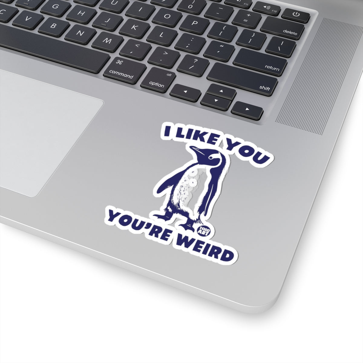 Penguin ComplimentTodd Art Sticker
