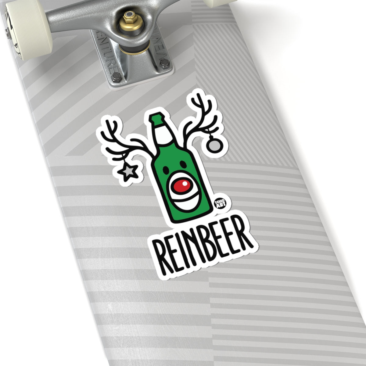Reinbeer Todd Art Sticker